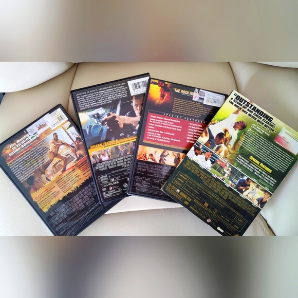 Lot of 4 Dwayne Johnson (The Rock) DVD' s - Picture 2 of 4